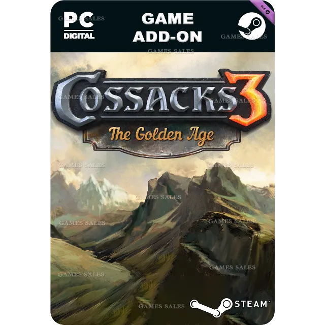 ✅💙DELUXE CONTENT - COSSACKS 3: THE GOLDEN AGE💙STEAM