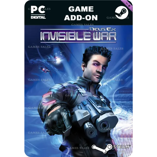 ✅💙DEUS EX: INVISIBLE WAR💙STEAM GIFT🤖АВТОДОСТАВКА🤖