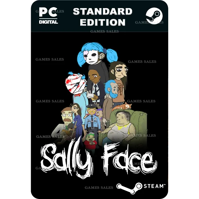 ✅💙SALLY FACE - EPISODE ONE💙STEAM GIFT🤖АВТОДОСТАВКА🤖