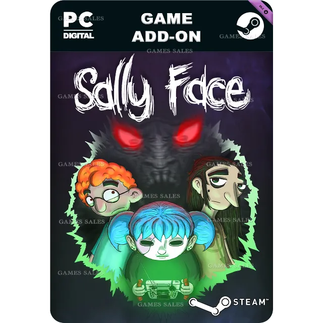 ✅💙SALLY FACE - SEASON PASS💙STEAM GIFT🤖АВТОДОСТАВКА🤖
