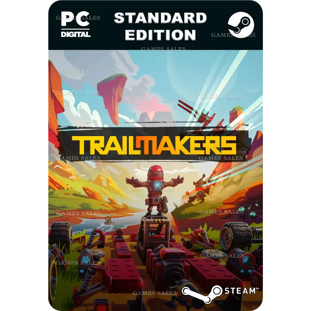 ✅💙TRAILMAKERS💙STEAM GIFT🤖АВТОДОСТАВКА🤖