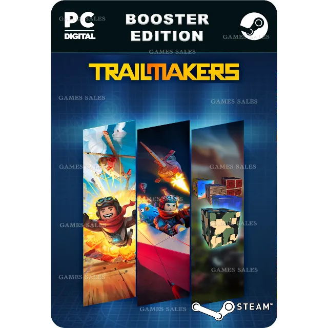 ✅💙TRAILMAKERS BOOSTER EDITION💙STEAM GIFT🤖АВТО