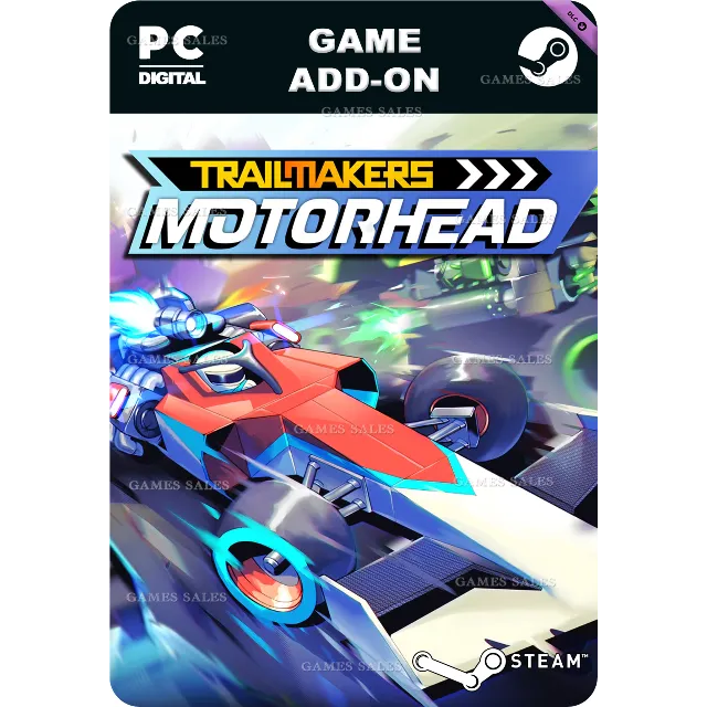 ✅💙TRAILMAKERS: MOTORHEAD PACK💙STEAM GIFT🤖АВТО