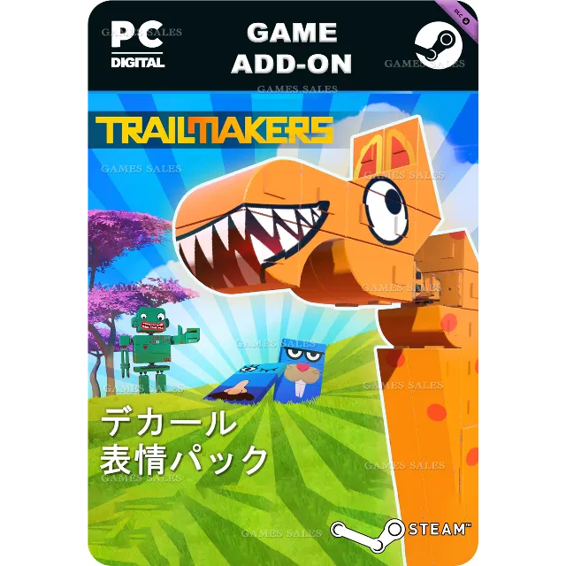 ✅💙TRAILMAKERS: DECALS EXPRESSION PACK💙STEAM GIFT🤖