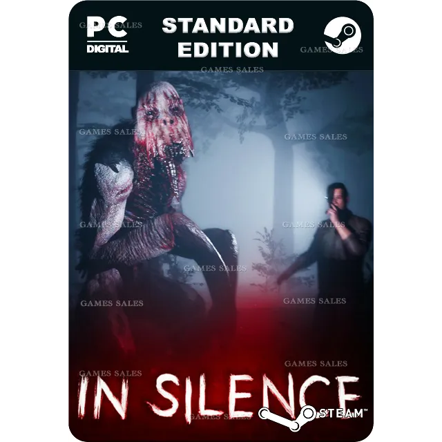 ✅💙IN SILENCE💙STEAM GIFT🤖АВТОДОСТАВКА🤖