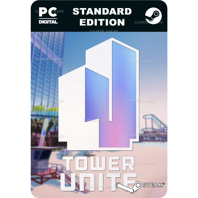 ✅💙TOWER UNITE💙STEAM GIFT🤖АВТОДОСТАВКА🤖