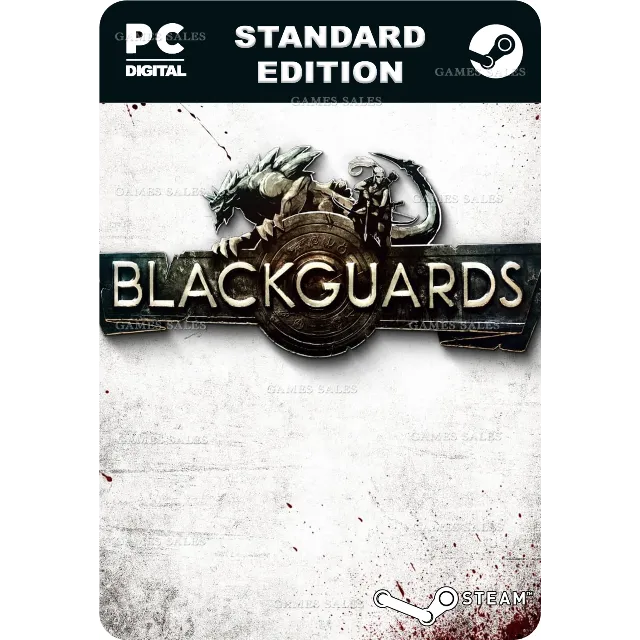 ✅💙BLACKGUARDS💙STEAM GIFT🤖АВТОДОСТАВКА🤖