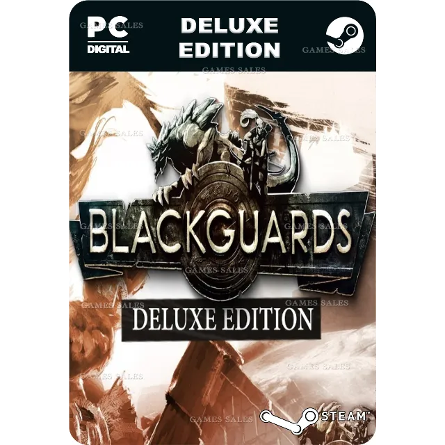 ✅💙BLACKGUARDS - DELUXE EDITION💙STEAM GIFT🤖АВТО