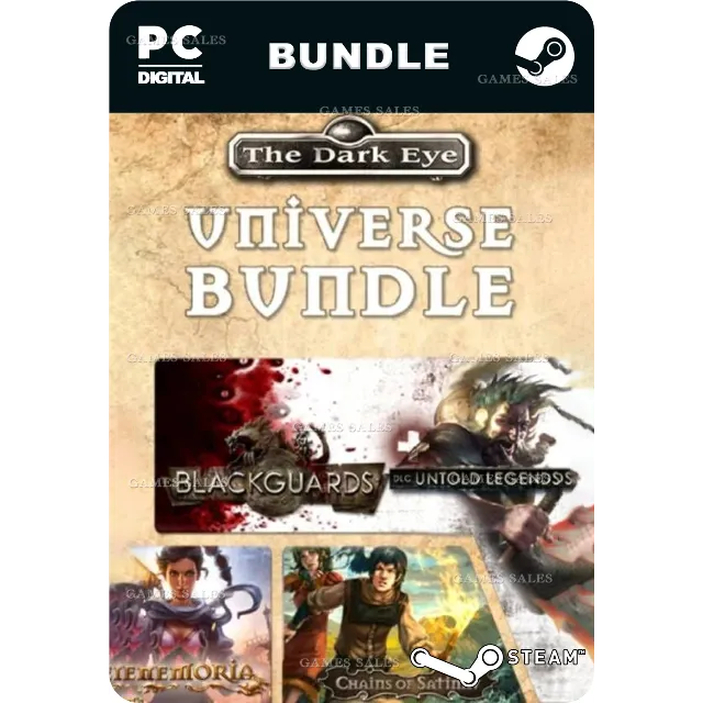 ✅💙THE DARK EYE UNIVERSE BUNDLE💙STEAM GIFT🤖АВТО