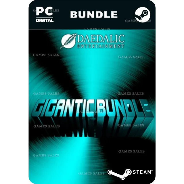 ✅💙DAEDALIC - GIGANTIC BUNDLE💙STEAM GIFT🤖АВТОДОСТАВКА