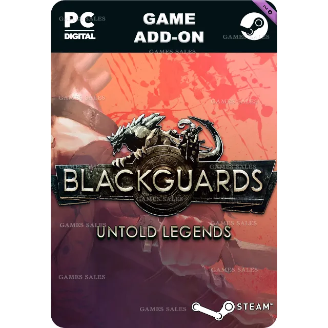 ✅💙BLACKGUARDS: UNTOLD LEGENDS💙STEAM GIFT🤖АВТО