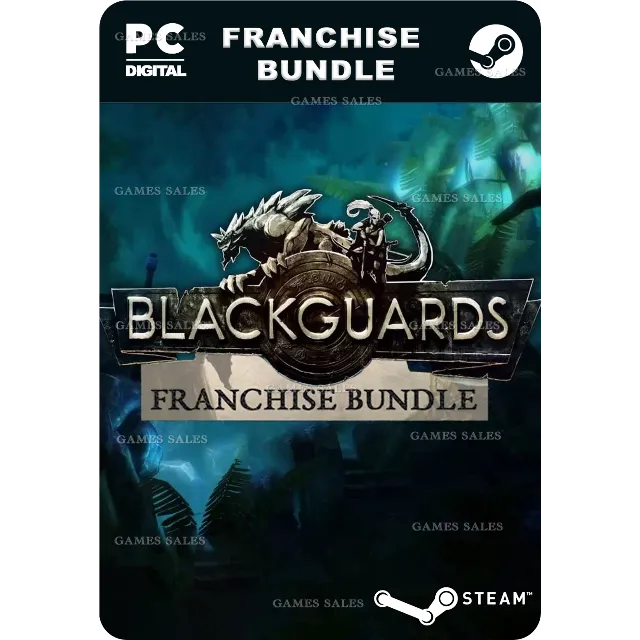 ✅💙BLACKGUARDS FRANCHISE BUNDLE💙STEAM GIFT🤖АВТО