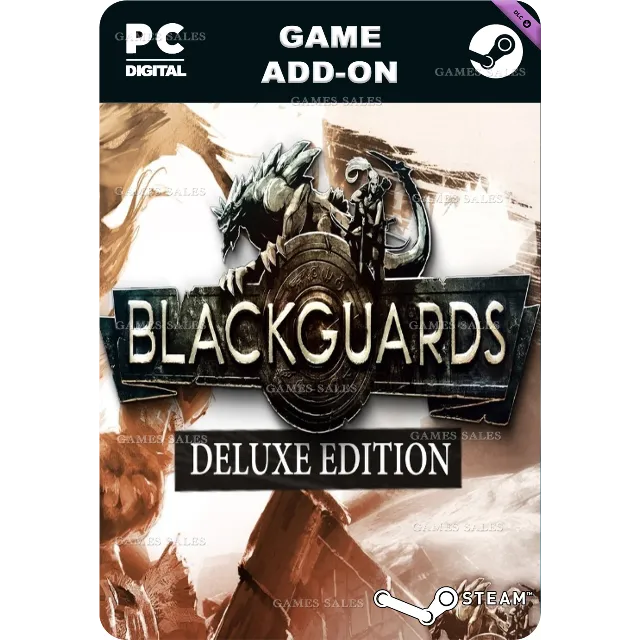 ✅💙BLACKGUARDS DELUXE EDITION UPGRADE💙STEAM GIFT🤖АВТО