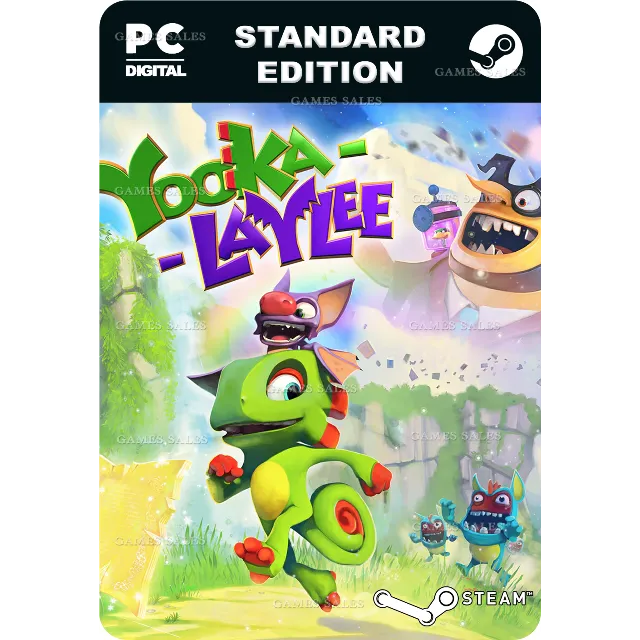✅💙YOOKA-LAYLEE💙STEAM GIFT🤖АВТОДОСТАВКА🤖