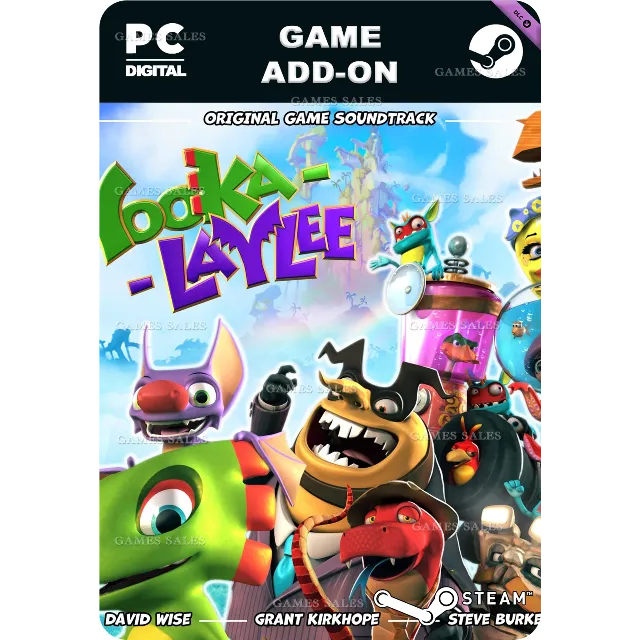 ✅💙YOOKA-LAYLEE SOUNDTRACK💙STEAM GIFT🤖АВТОДОСТАВКА🤖