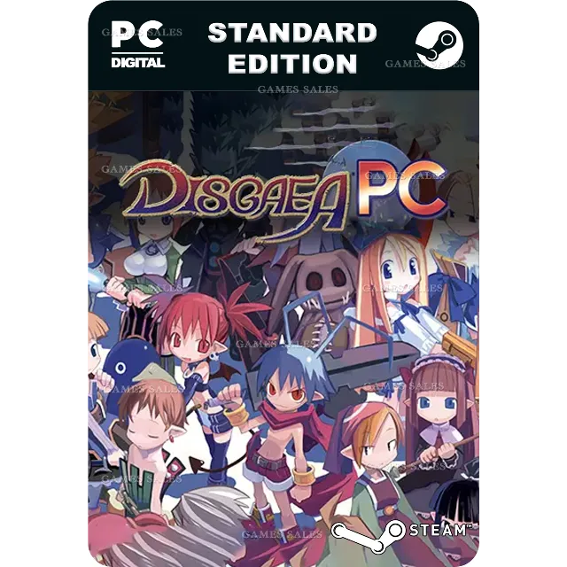 ✅💙DISGAEA PC💙STEAM GIFT🤖АВТОДОСТАВКА🤖