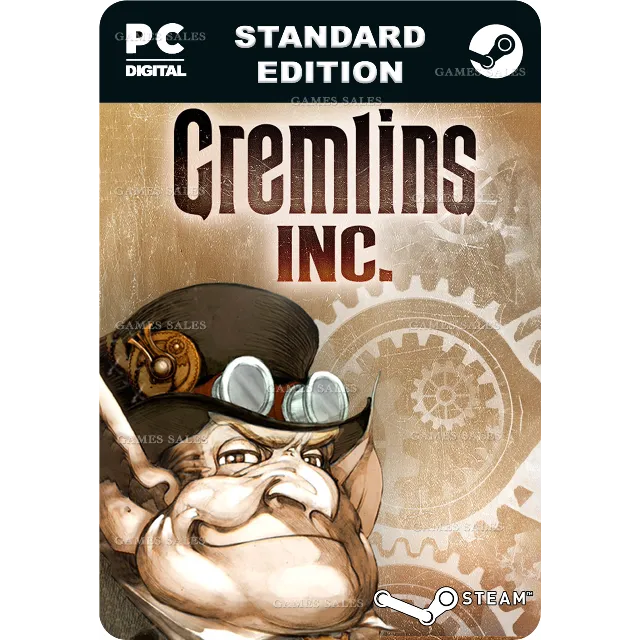 ✅💙GREMLINS, INC.💙STEAM GIFT🤖АВТОДОСТАВКА🤖