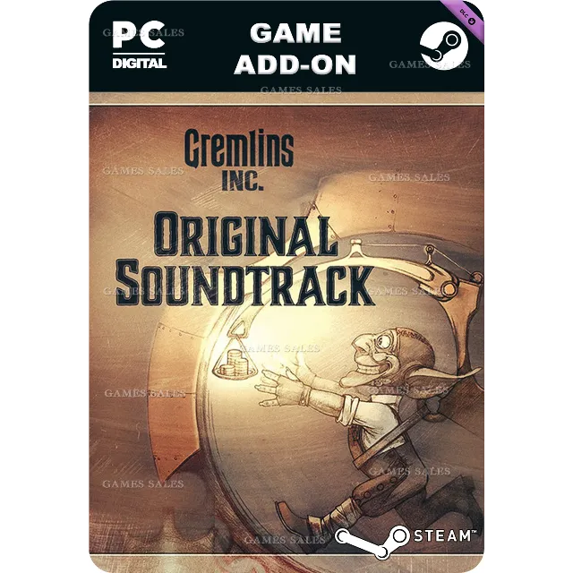 ✅💙GREMLINS, INC. –&nbsp;ОРИГИНАЛЬНЫЙ САУНДТРЕК💙STEAM GIFT