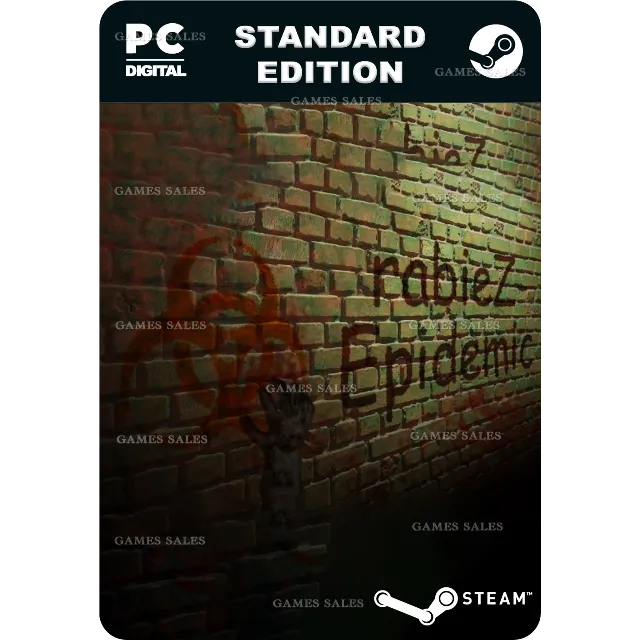 ✅💙RABIEZ: EPIDEMIC💙STEAM GIFT🤖АВТОДОСТАВКА🤖