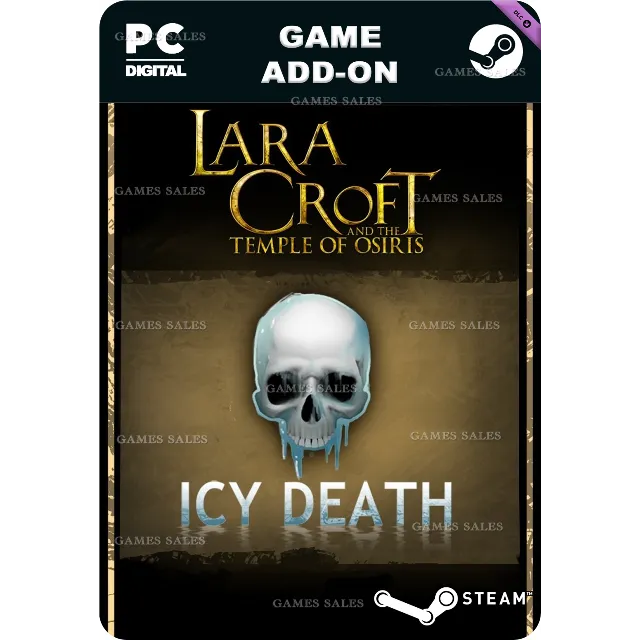 ✅💙LARA CROFT AND THE TEMPLE OF OSIRIS - ICY DEATH PACK