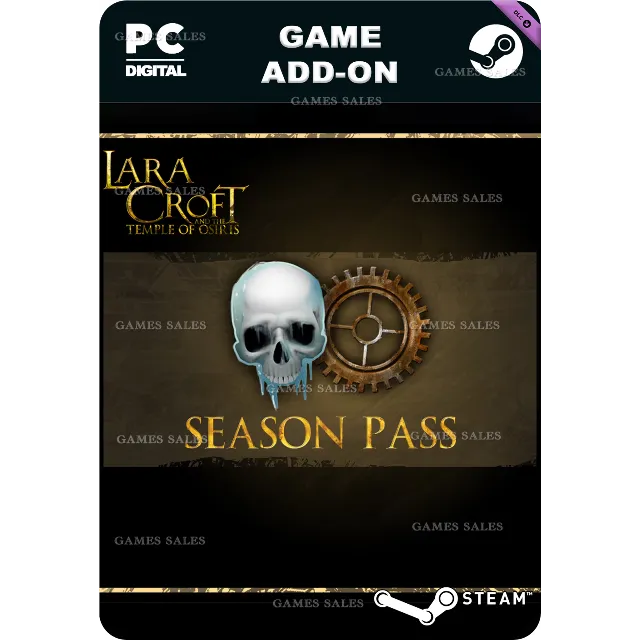✅💙LARA CROFT AND THE TEMPLE OF OSIRIS SEASON PASS ONLY