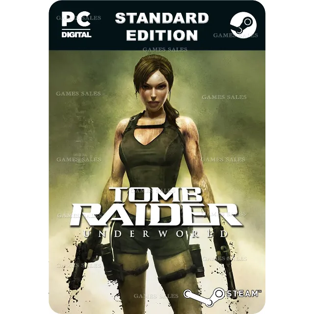 ✅💙TOMB RAIDER: UNDERWORLD💙STEAM GIFT🤖АВТОДОСТАВКА🤖