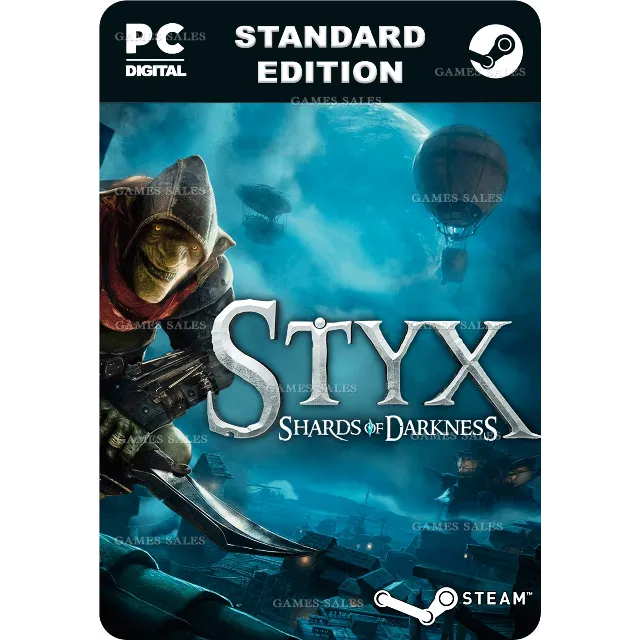 ✅💙STYX: SHARDS OF DARKNESS💙STEAM GIFT🤖АВТОДОСТАВКА🤖
