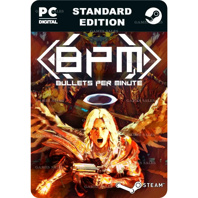 ✅💙BPM: BULLETS PER MINUTE💙STEAM GIFT🤖АВТОДОСТАВКА🤖
