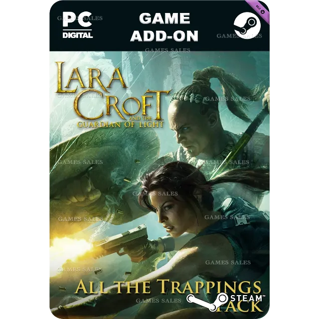 ✅💙LARA CROFT GOL: ALL THE TRAPPINGS - CHALLENGE PACK 1