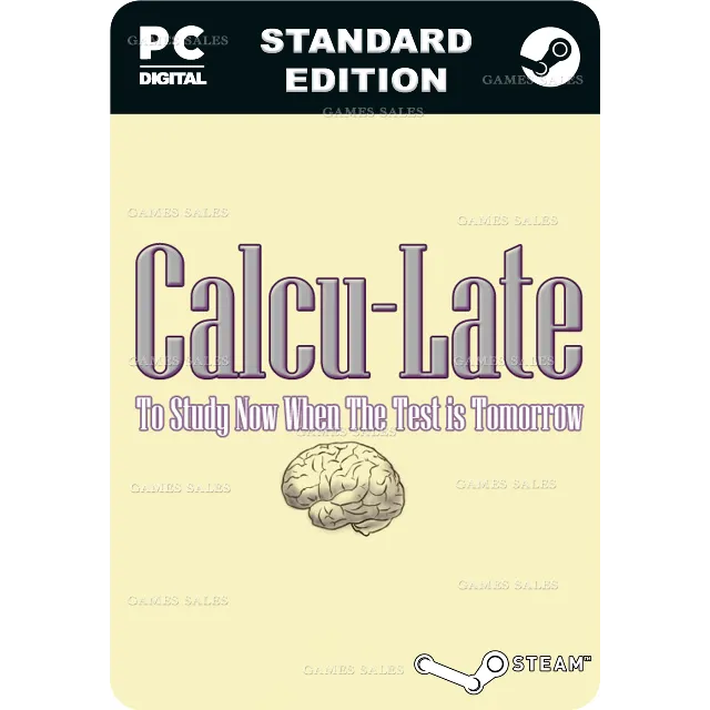 ✅💙CALCU-LATE💙STEAM GIFT🤖АВТОДОСТАВКА🤖