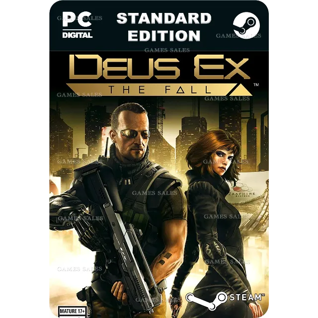 ✅💙DEUS EX: THE FALL💙STEAM GIFT🤖АВТОДОСТАВКА🤖