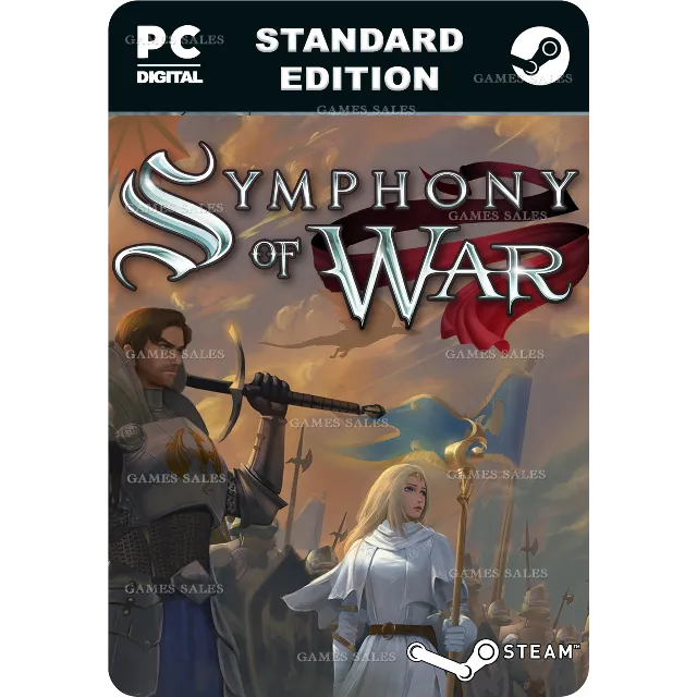 ✅💙SYMPHONY OF WAR: THE NEPHILIM SAGA💙STEAM GIFT🤖АВТО