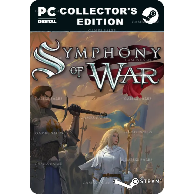 ✅💙SYMPHONY OF WAR: THE NEPHILIM SAGA COLLECTOR'S 💙