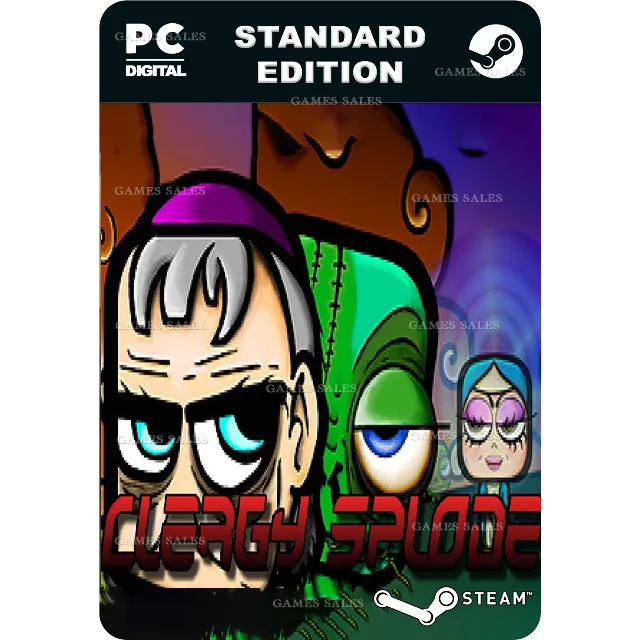 ✅💙CLERGY SPLODE💙STEAM GIFT🤖АВТОДОСТАВКА🤖