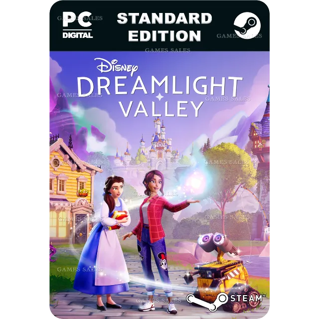 ✅💙DISNEY DREAMLIGHT VALLEY💙STEAM GIFT🤖АВТОДОСТАВКА🤖