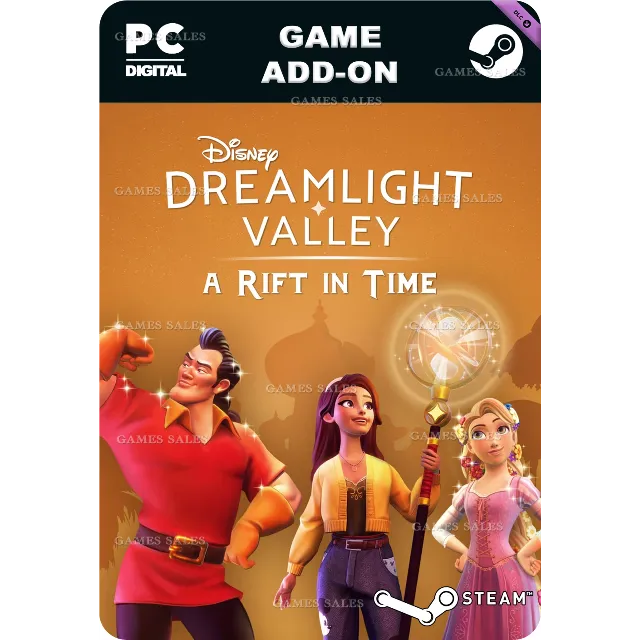 ✅💙DISNEY DREAMLIGHT VALLEY: A RIFT IN TIME💙STEAM GIFT