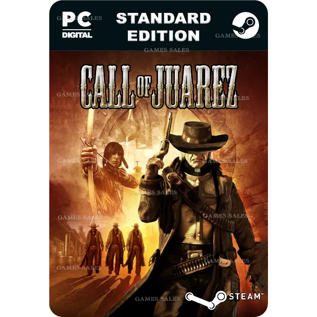 ✅💙CALL OF JUAREZ💙STEAM GIFT🤖АВТОДОСТАВКА🤖