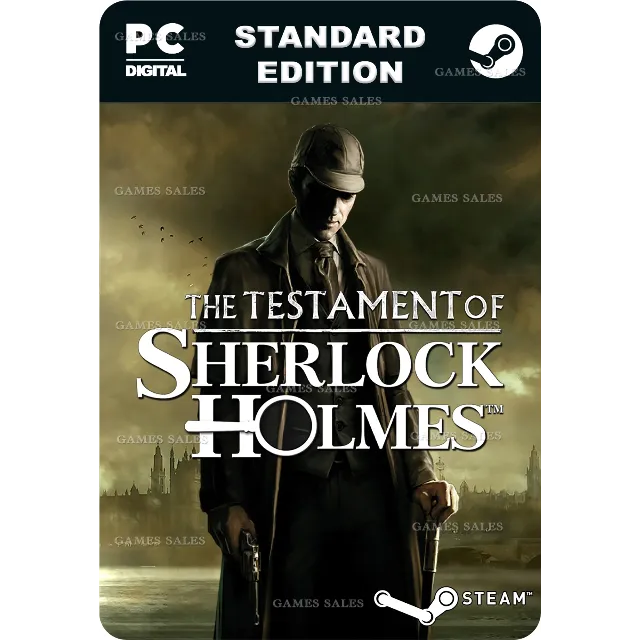 ✅💙THE TESTAMENT OF SHERLOCK HOLMES💙STEAM GIFT🤖АВТО