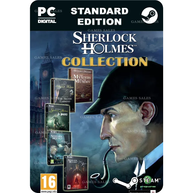 ✅💙THE SHERLOCK HOLMES COLLECTION💙STEAM GIFT🤖АВТО