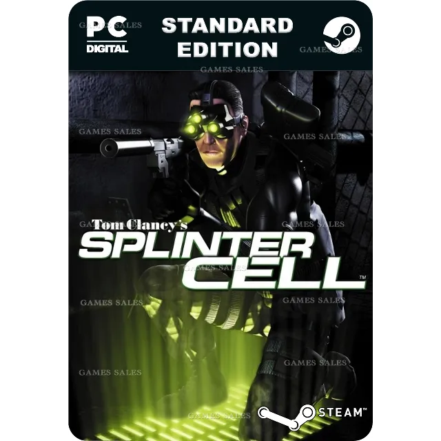 ✅💙TOM CLANCY'S SPLINTER CELL💙STEAM GIFT🤖АВТОДОСТАВКА