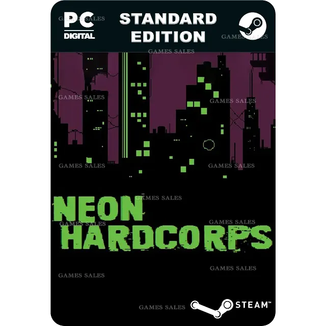 ✅💙NEON HARDCORPS💙STEAM GIFT🤖АВТОДОСТАВКА🤖