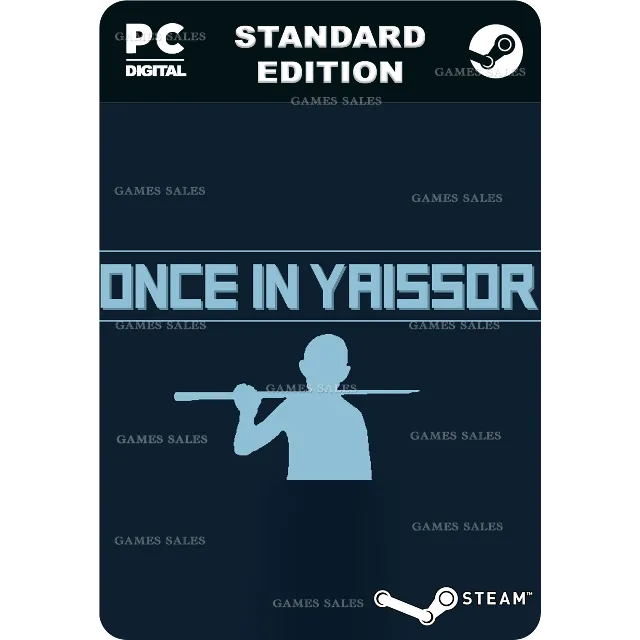 ✅💙ONCE IN YAISSOR💙STEAM GIFT🤖АВТОДОСТАВКА🤖