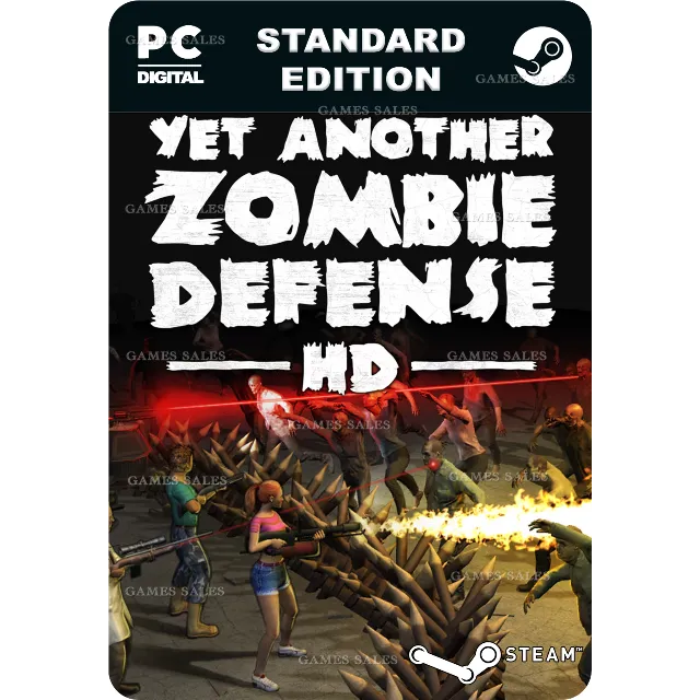 ✅💙YET ANOTHER ZOMBIE DEFENSE HD💙STEAM GIFT🤖АВТО