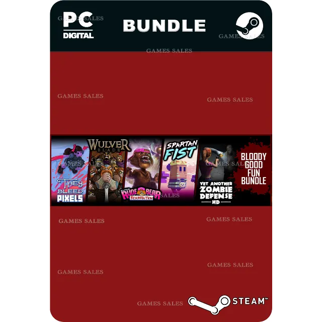 ✅💙BLOODY GOOD FUN BUNDLE💙STEAM GIFT🤖АВТОДОСТАВКА🤖