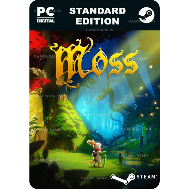 ✅💙MOSS💙STEAM GIFT🤖АВТОДОСТАВКА🤖