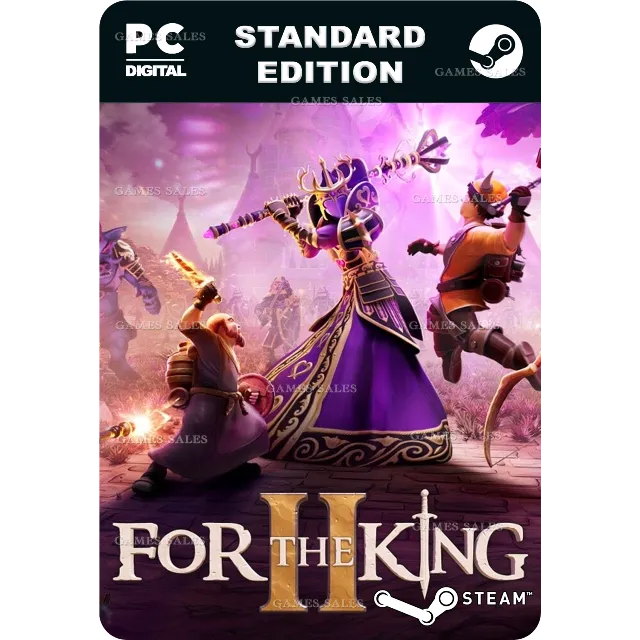 ✅💙FOR THE KING II💙STEAM GIFT🤖АВТОДОСТАВКА🤖