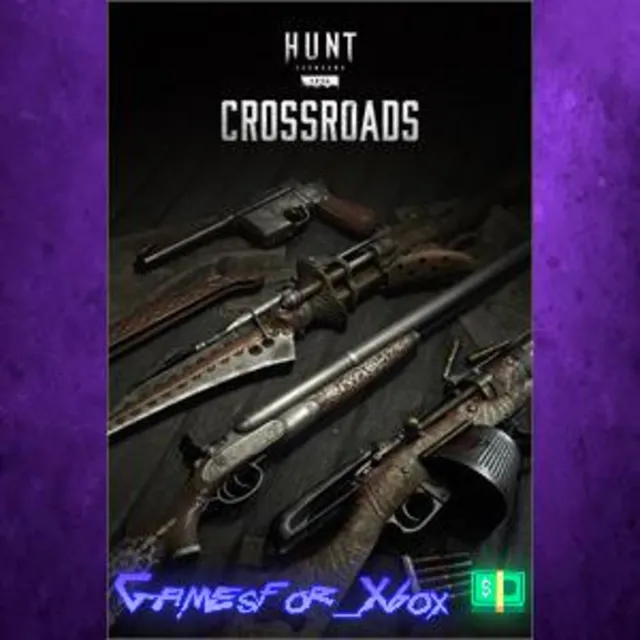 ☀️Hunt Showdown 1896 - Crossroads XBOX DLC