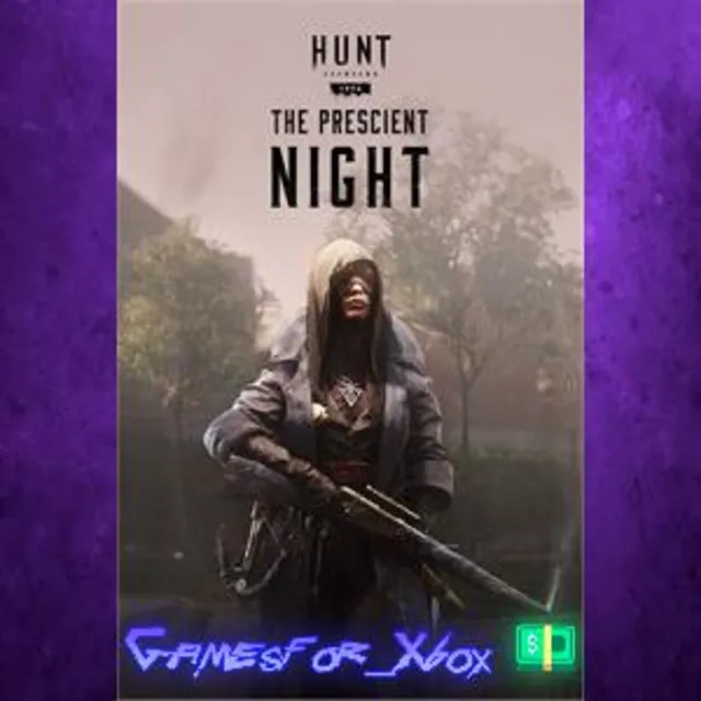 ☀️Hunt Showdown 1896 - The Prescient Night XBOX DLC