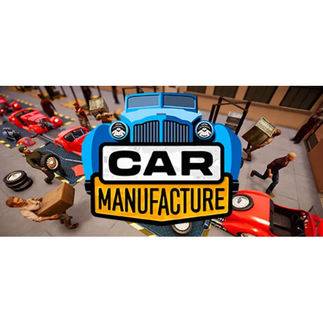 Car Manufacture - STEAM GIFT РОССИЯ