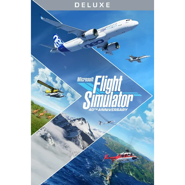 Microsoft Flight Simulator Deluxe 40th Anniversary Edit